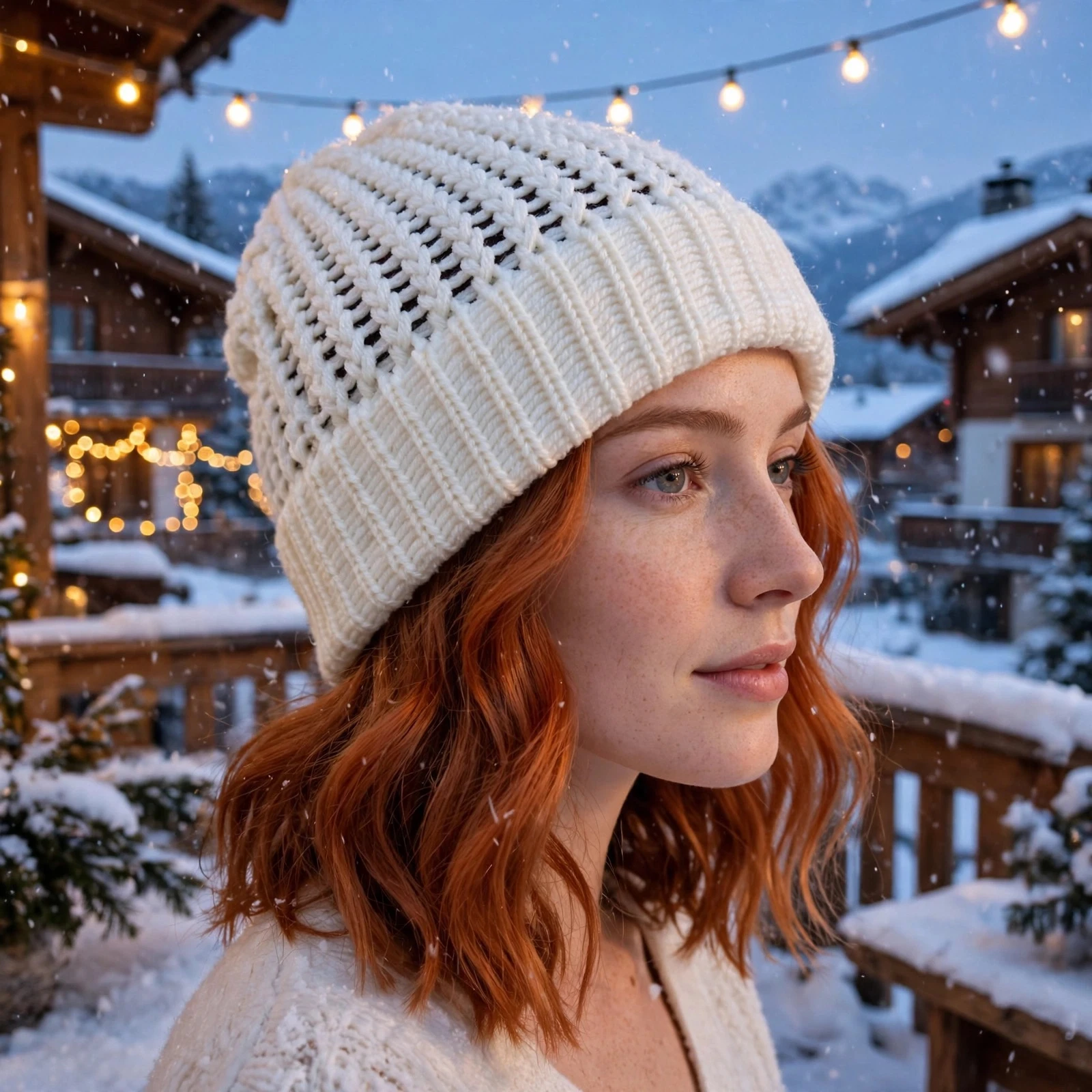 Bonnet blanc 